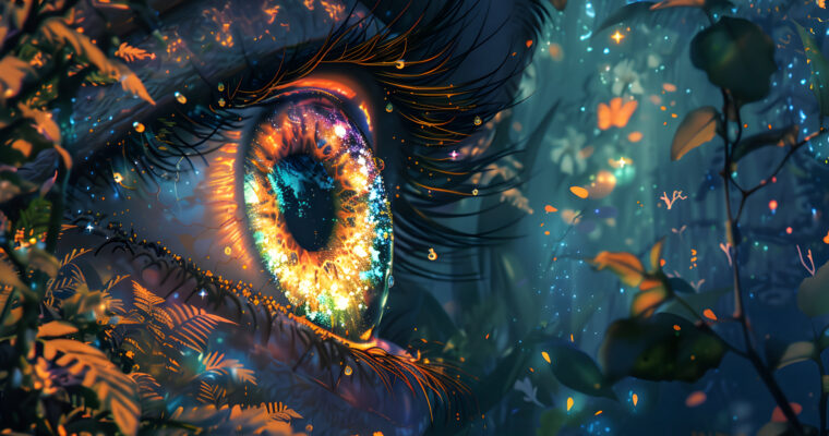 Are the Eyes a Mirror or a Gateway to the Soul?