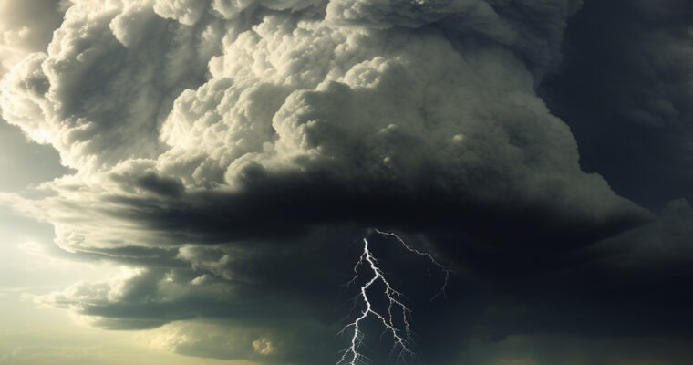 In the Eye of the Storm: Finding Light Within Darkness