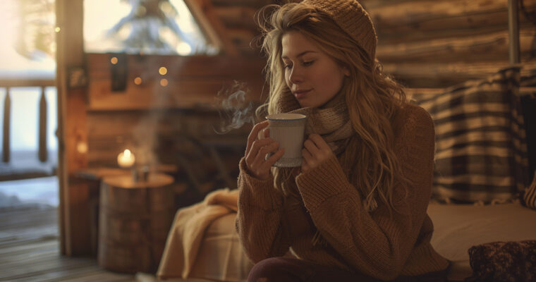 When the Cold Teaches Stillness